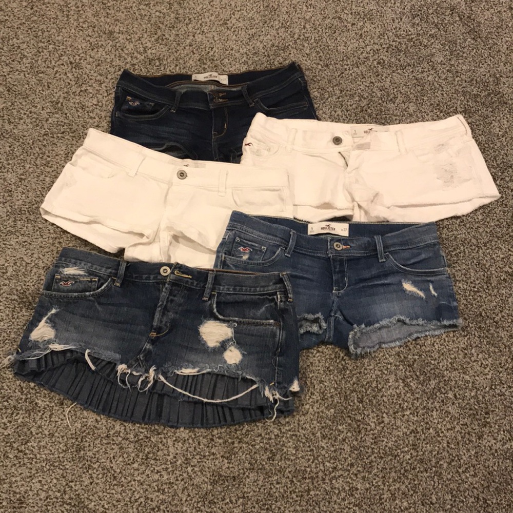 Size 5 Hollister Shorts/ Skirt